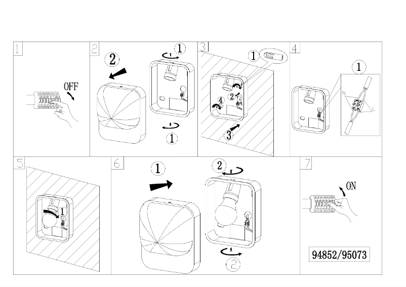 Image de la première page du manuel de l'appareil Trabada