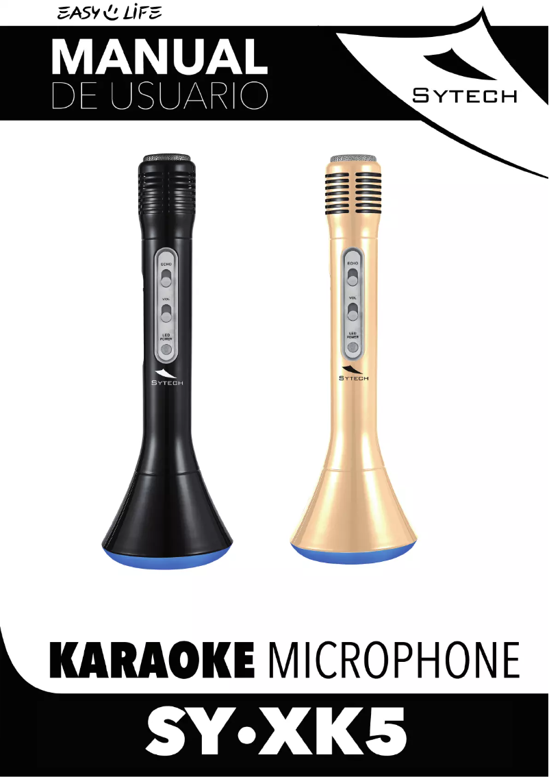 Page 1 de la notice Manuel utilisateur Sytech SY-XK5