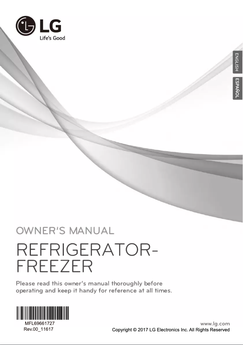 Página 1 del manual Manual de usuario LG LB44SVP2