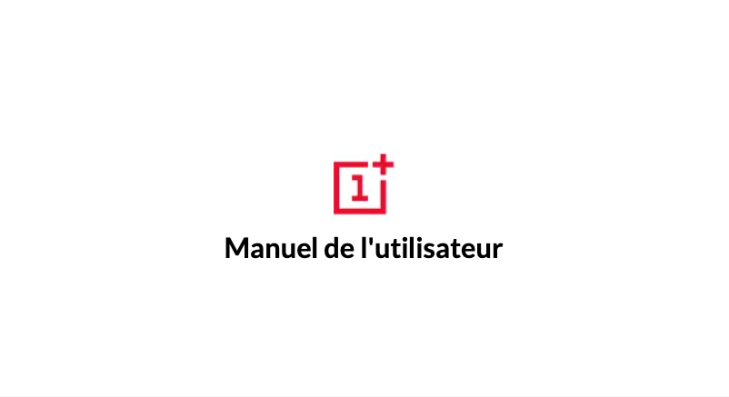 Page 1 de la notice Manuel utilisateur OnePlus 2