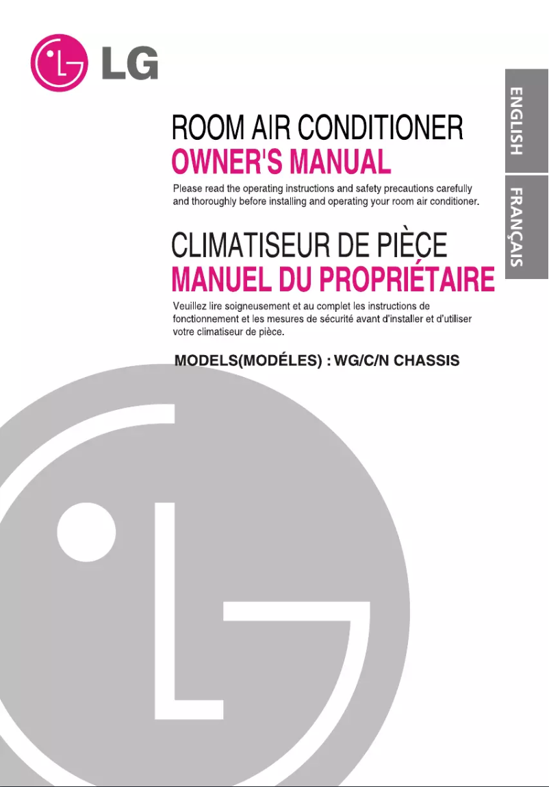 Image de la première page du manuel de l'appareil TWC226NBAB6