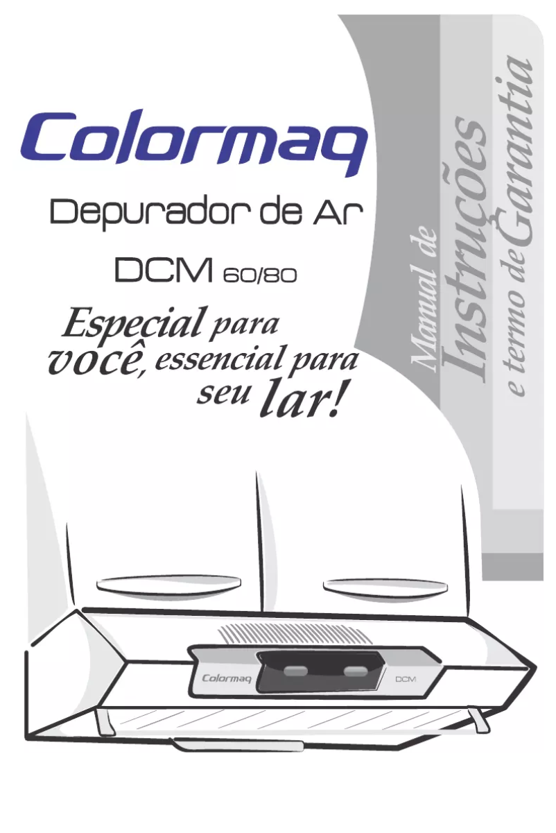 Page n°1 - Manuel utilisateur Colormaq DCM 60