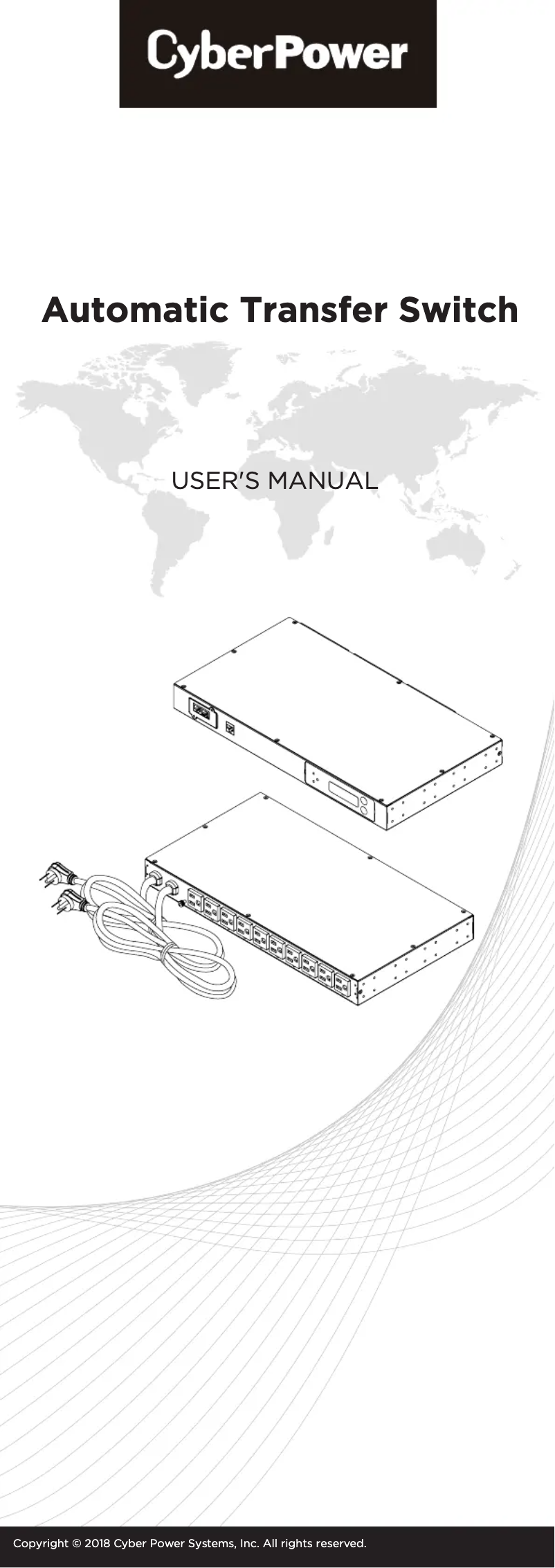 Image de la première page du manuel de l'appareil PDU20SWHVCEE10ATNET