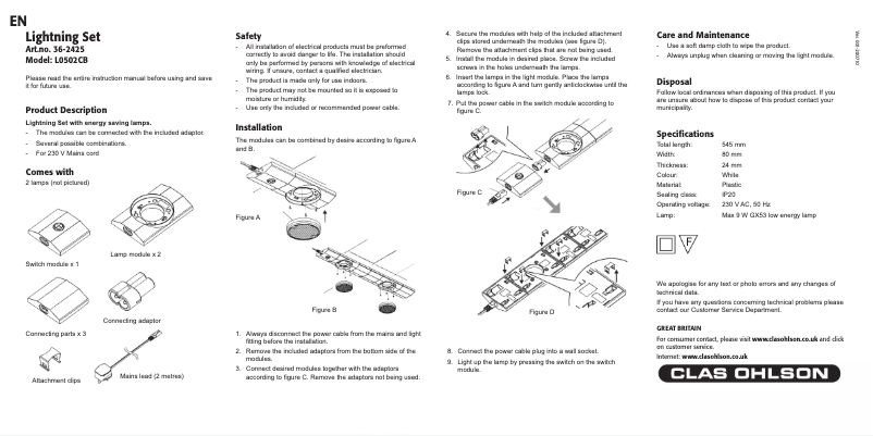 Página 1 del manual Manual de usuario Megaman L0502CB