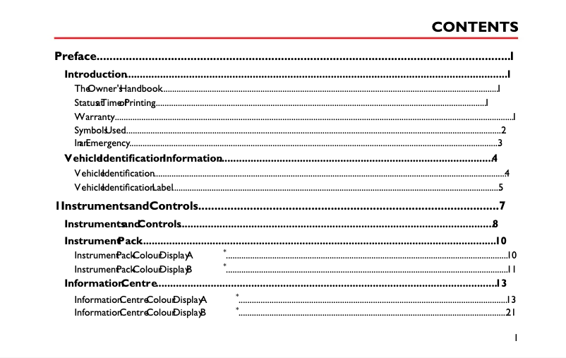Image de la première page du manuel de l'appareil ZS (2017)