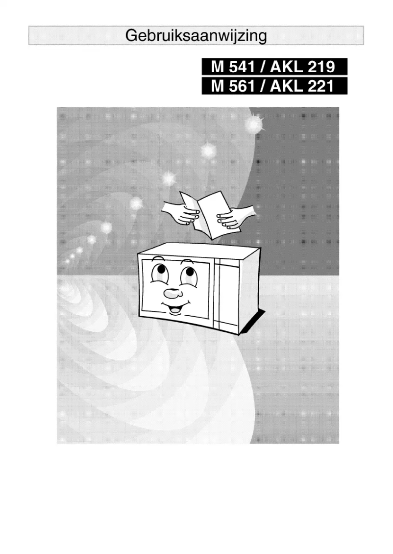 Page n°1 - Manuel utilisateur Whirlpool AVM 561