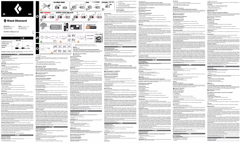 Imagen de la primera página del manual del dispositivo Ion