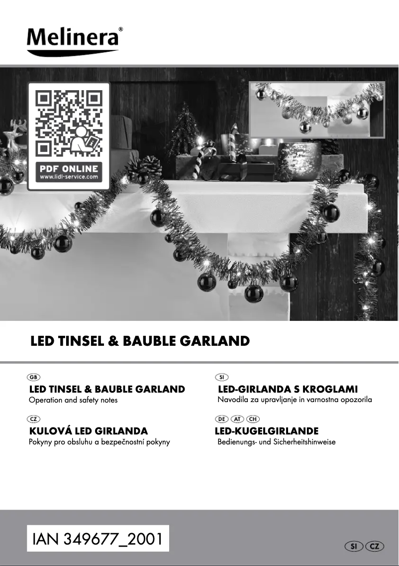 Image de la première page du manuel de l'appareil HG06500A