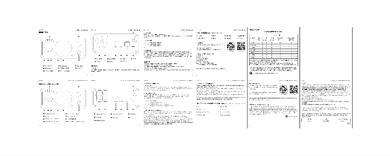 Image de la première page du manuel de l'appareil K7 BT