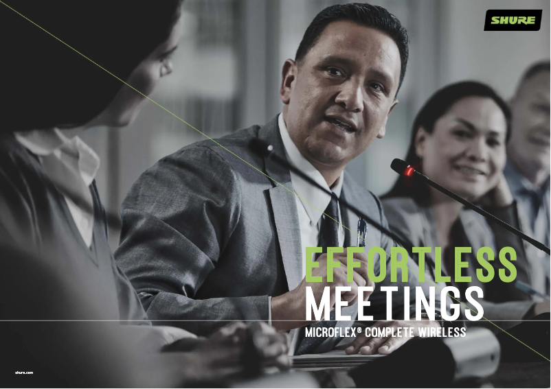 Image de la première page du manuel de l'appareil Microflex Complete Wireless