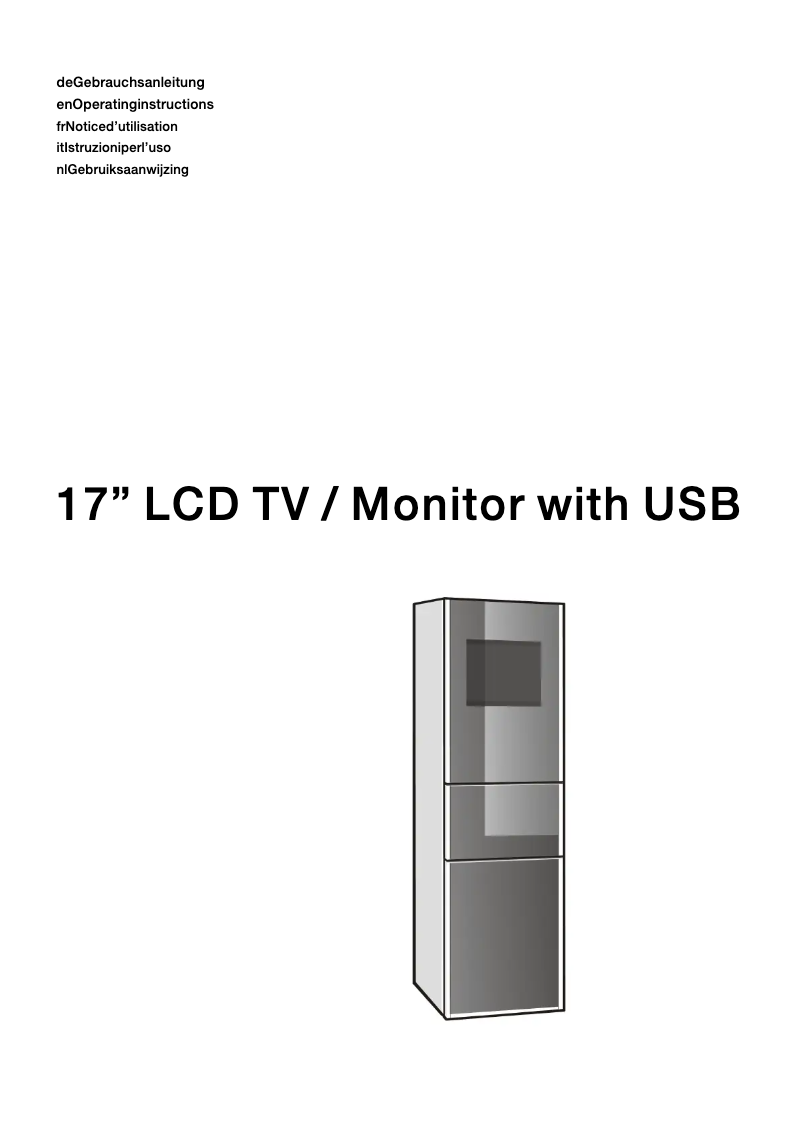 Page 1 de la notice Manuel utilisateur Siemens KG28FM50