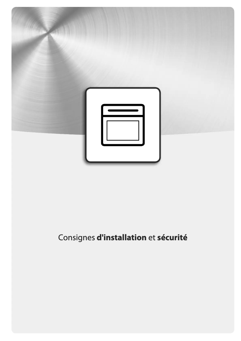 Image de la première page du manuel de l'appareil BAK3 KP8V IN