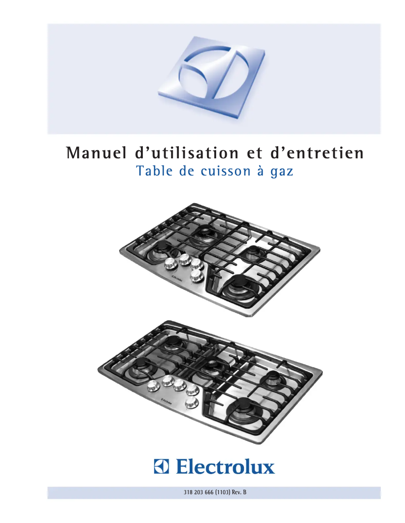 Page n°1 - Manuel utilisateur Electrolux EW36GC55GB