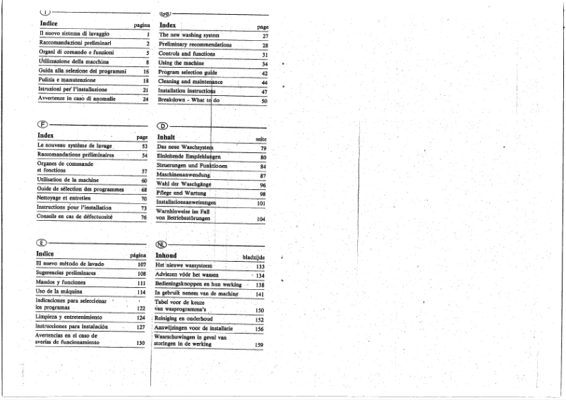 Page 1 de la notice Manuel utilisateur Smeg 50N