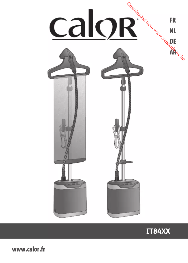 Page 1 de la notice Manuel utilisateur Calor Pro Style Care IT8460