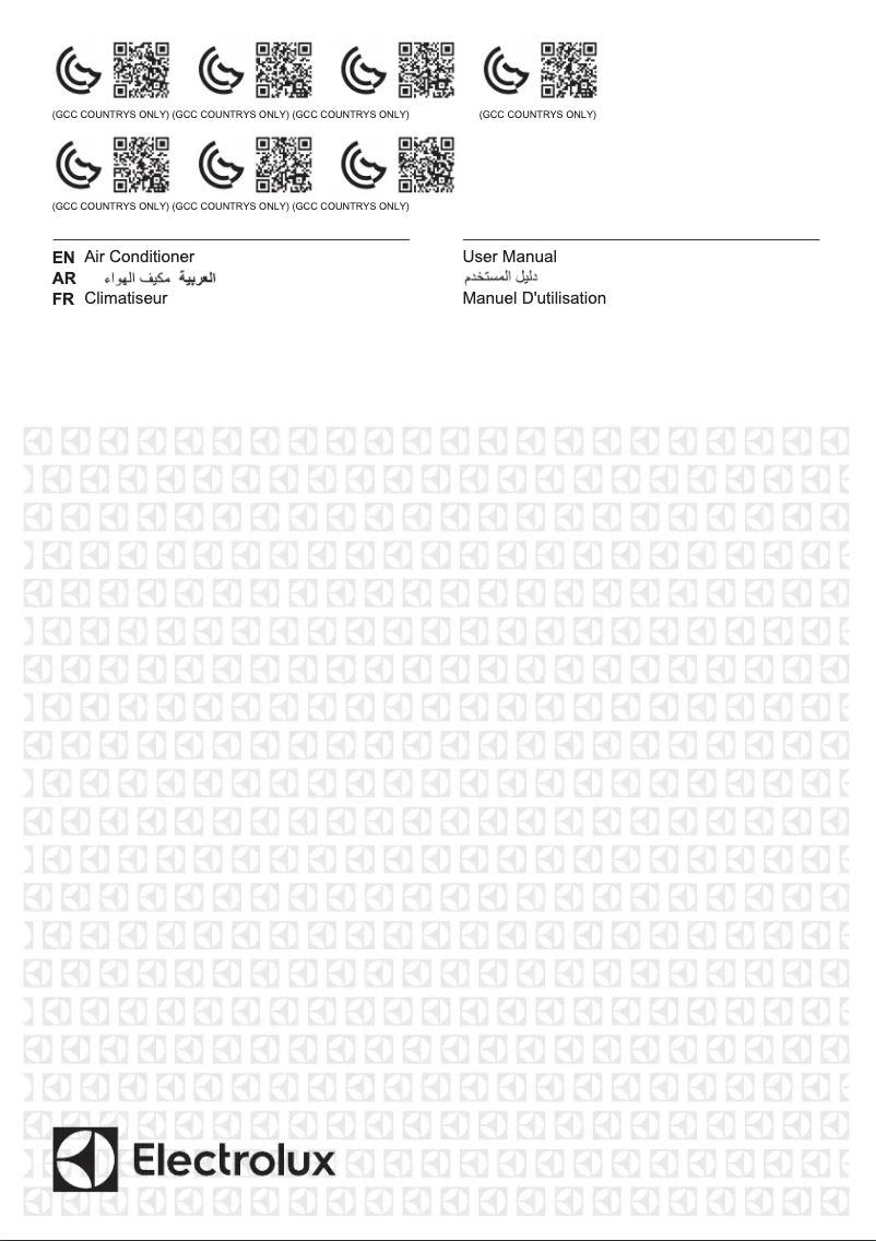 Page 1 de la notice Manuel utilisateur Electrolux ESF303C1WAI