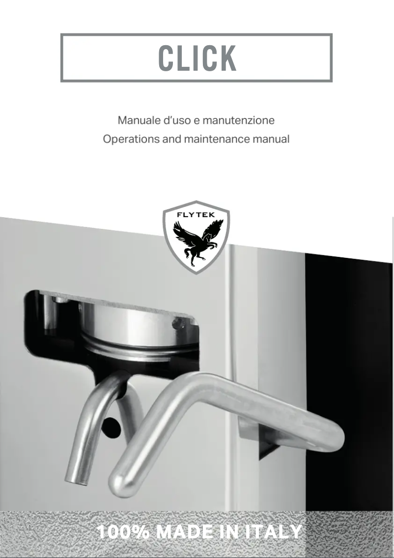 Page n°1 - Manuel utilisateur Flytek Click