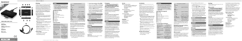 Page 1 de la notice Manuel utilisateur SilverCrest SUHK 10 A1