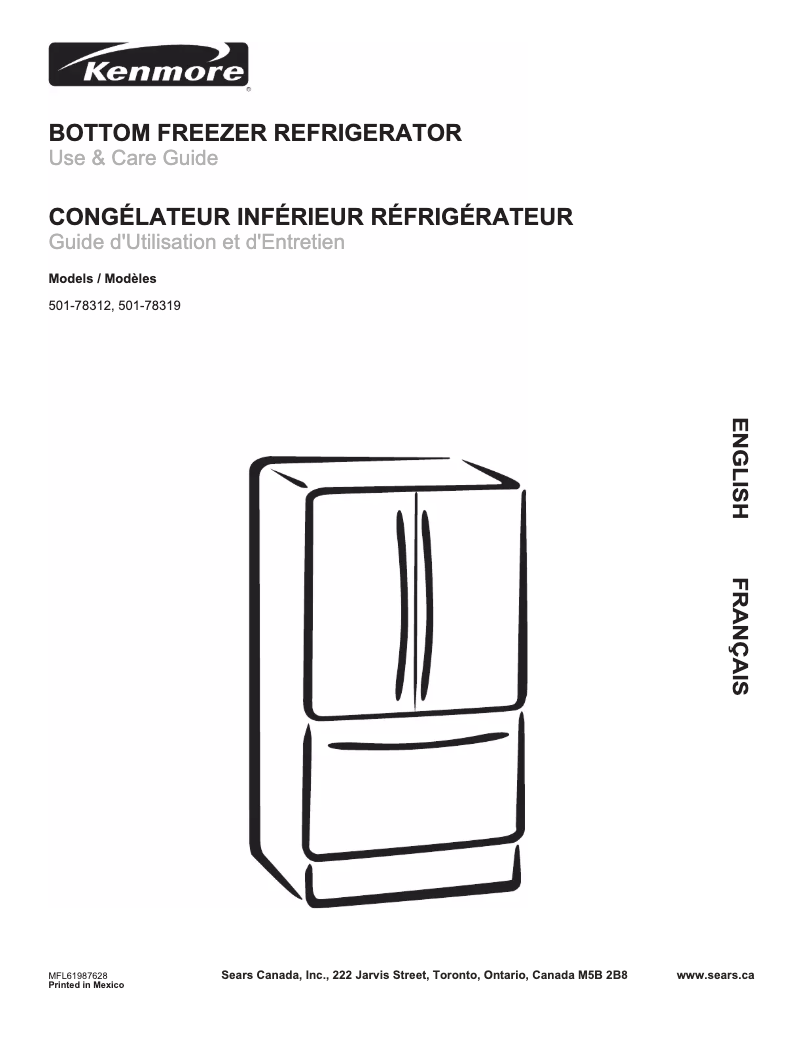 Image de la première page du manuel de l'appareil 78319