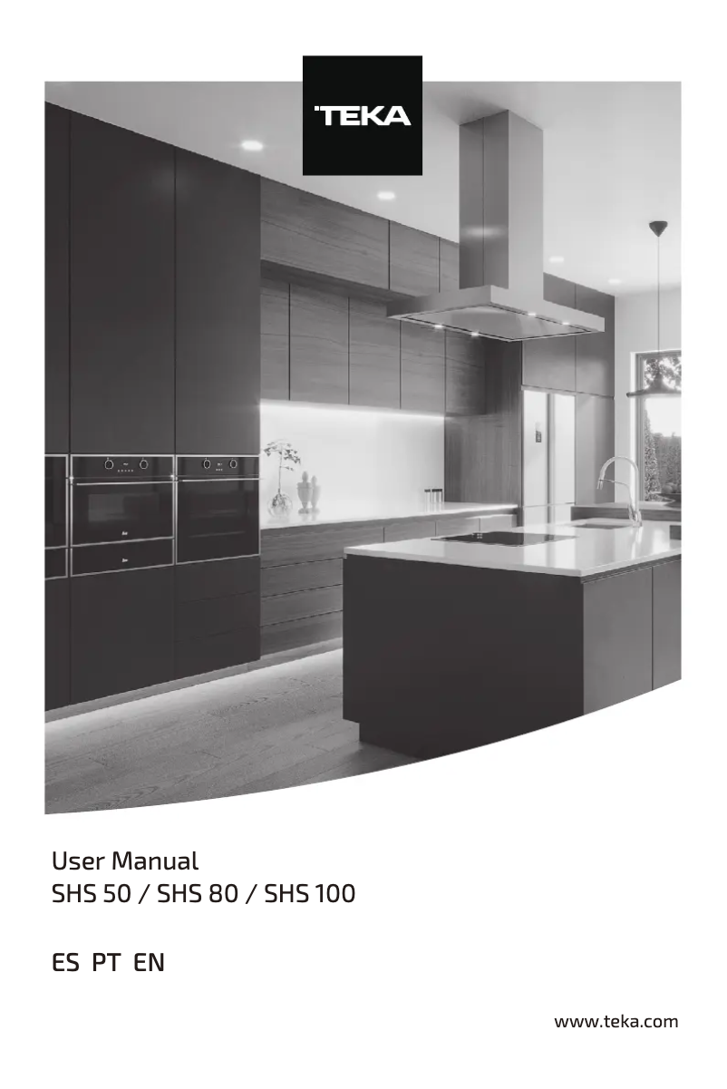 Image de la première page du manuel de l'appareil SHS 100
