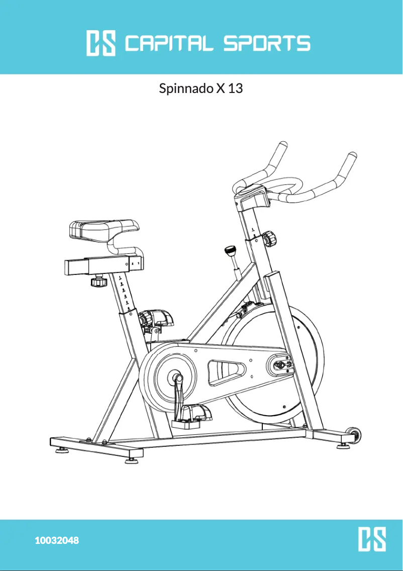 Image de la première page du manuel de l'appareil Radical Arc X13