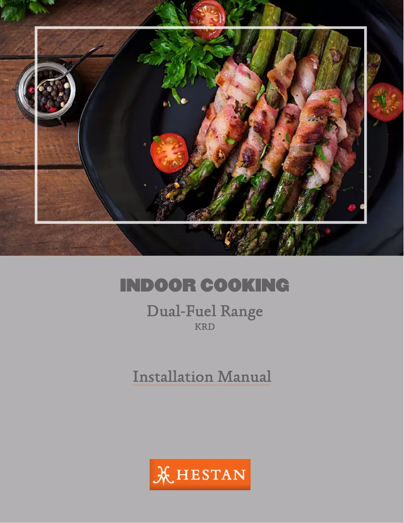 Image de la première page du manuel de l'appareil KRD484GDLPWH