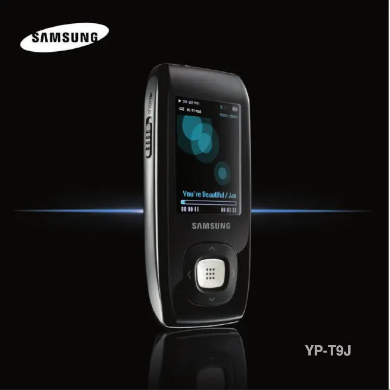 Page n°1 - Manuel utilisateur Samsung YP-T9J
