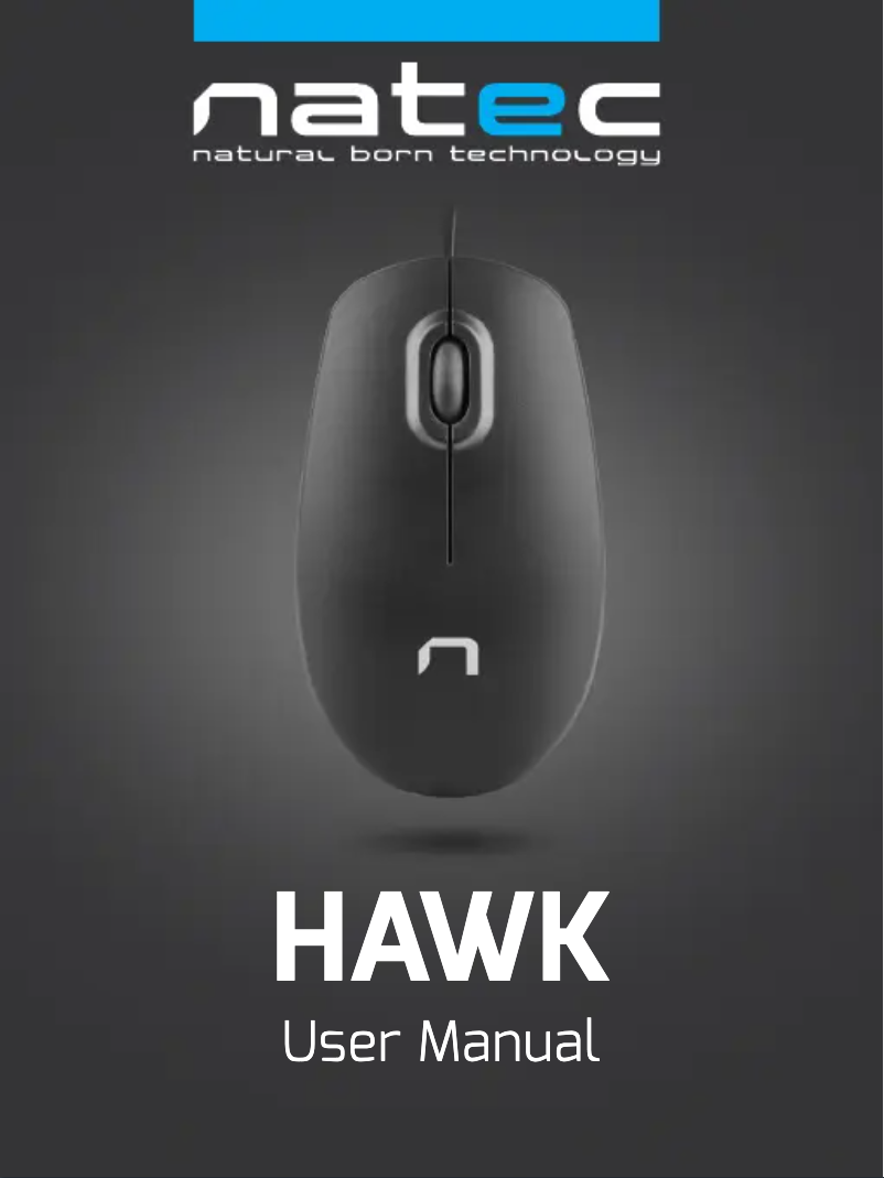 Image de la première page du manuel de l'appareil Hawk