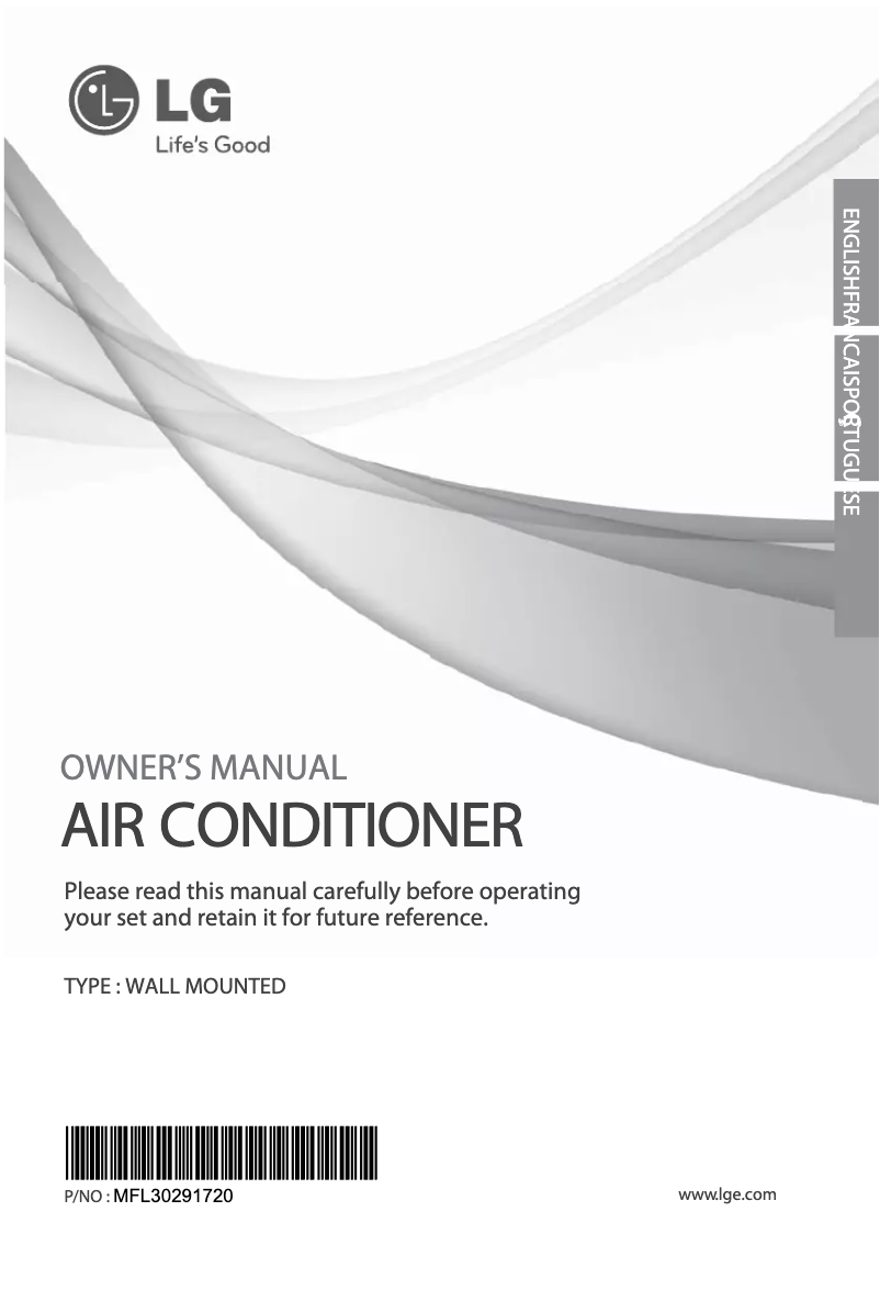 Page 1 of the manual User Manual LG S246JC