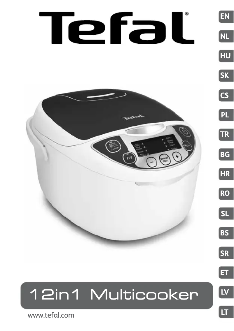 Image de la première page du manuel de l'appareil RK705138