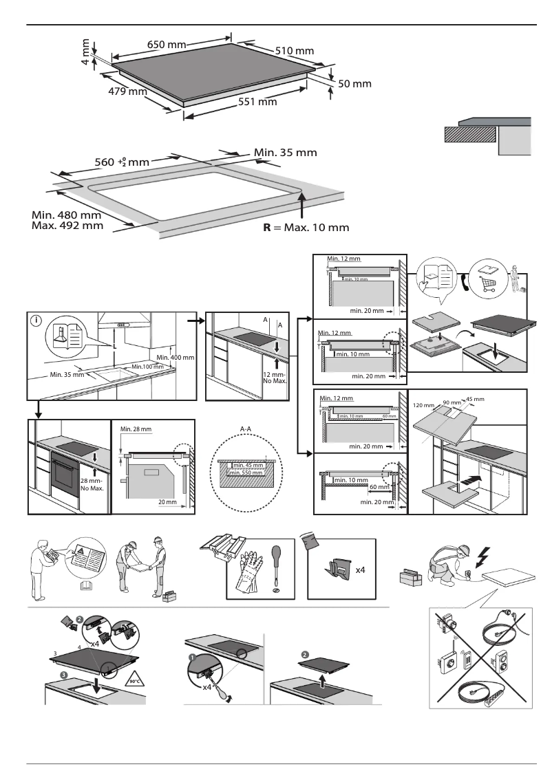 Image de la première page du manuel de l'appareil WF S9365 BF/IXL