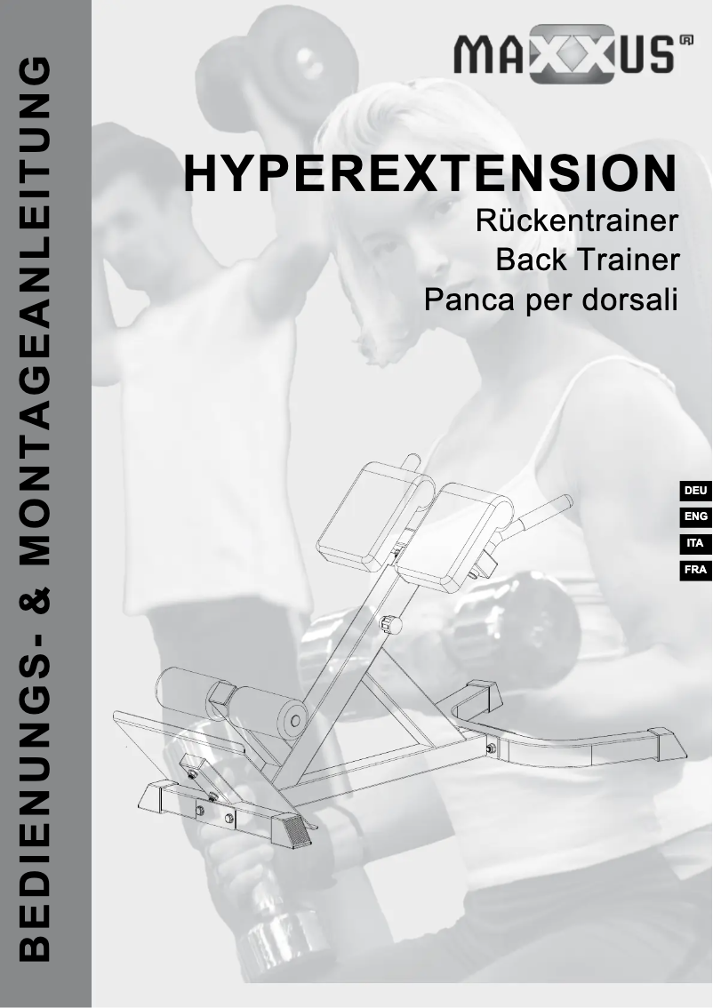 Image de la première page du manuel de l'appareil Hyperextension