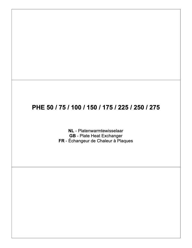 Page 1 de la notice Manuel utilisateur A.O. Smith PHE 75