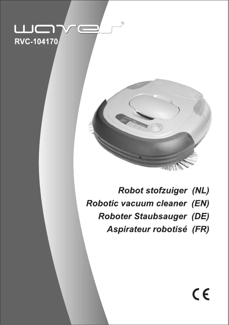 Image de la première page du manuel de l'appareil RVC-104170