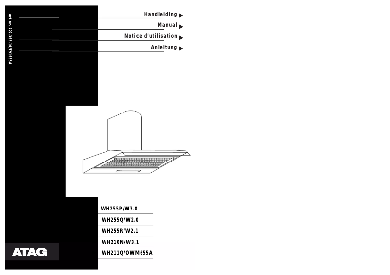 Image de la première page du manuel de l'appareil OWM655