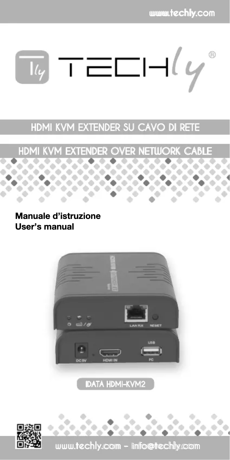 Página 1 del manual Manual de usuario Techly IDATA HDMI-KVM2
