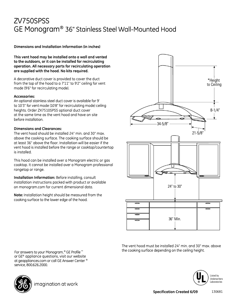 Image de la première page du manuel de l'appareil ZV750SPSS