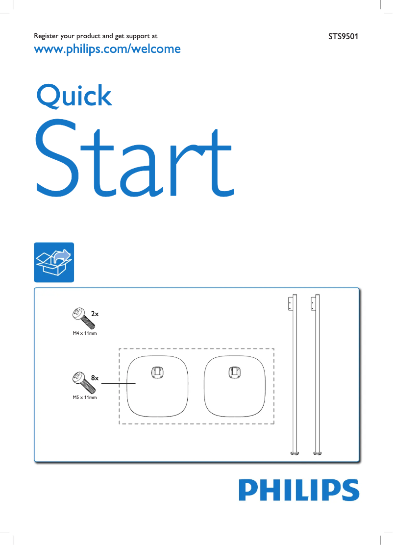 Imagen de la primera página del manual del dispositivo STS9501