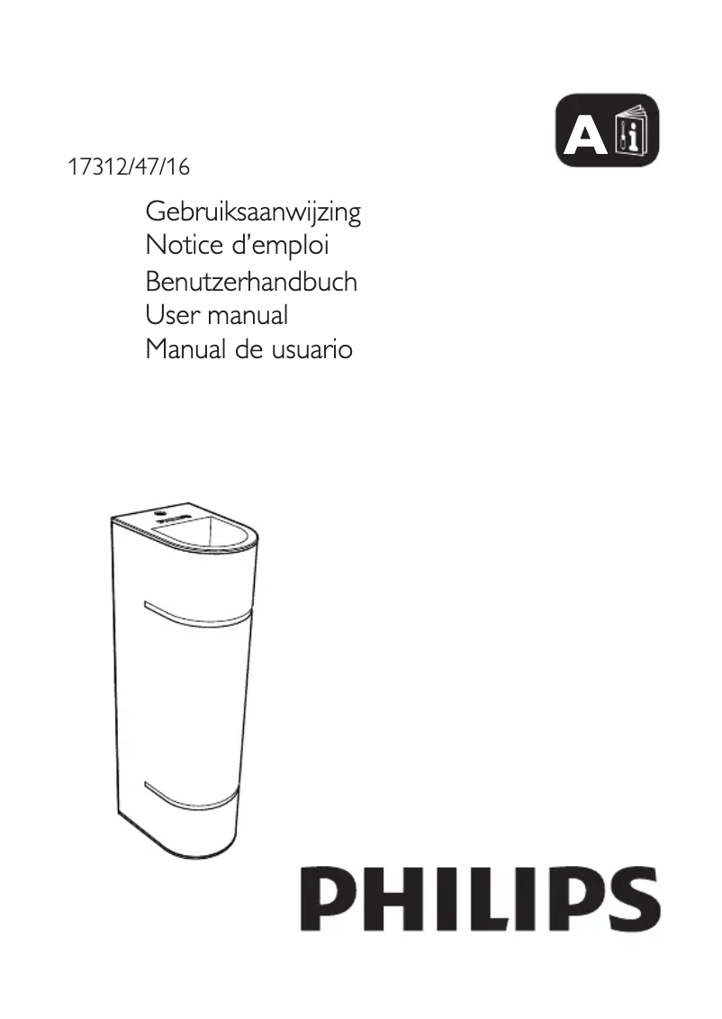 Página 1 del manual Manual de usuario Philips MyGarden Sunset