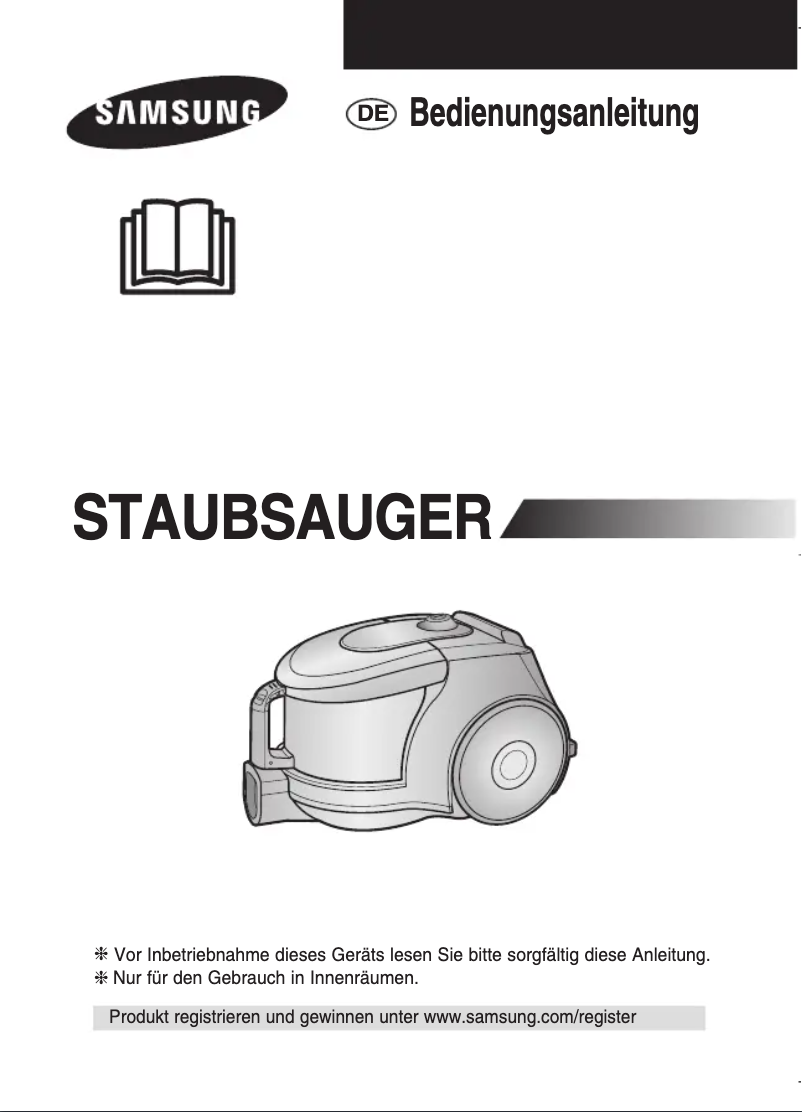 Page 1 de la notice Manuel utilisateur Samsung SC-4350-R