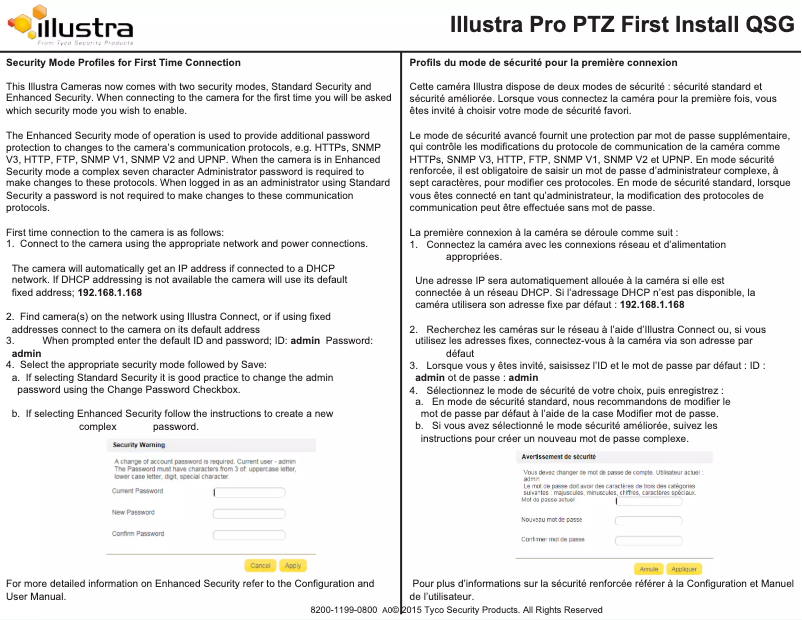 Image de la première page du manuel de l'appareil IPS02P6OSWTT