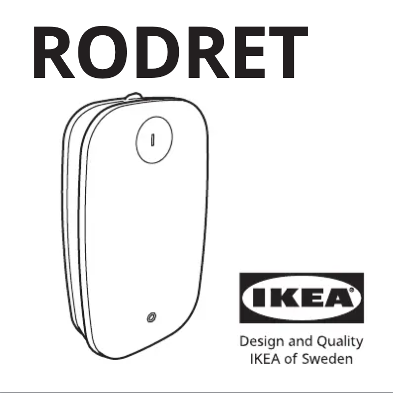 Image de la première page du manuel de l'appareil TRÅDFRI 005.415.50