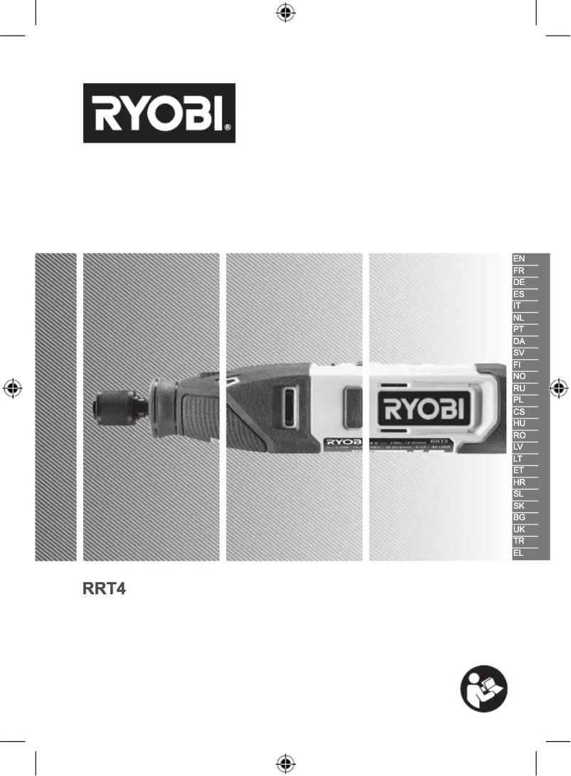 Page n°1 - Manuel utilisateur RYOBI RSDP4