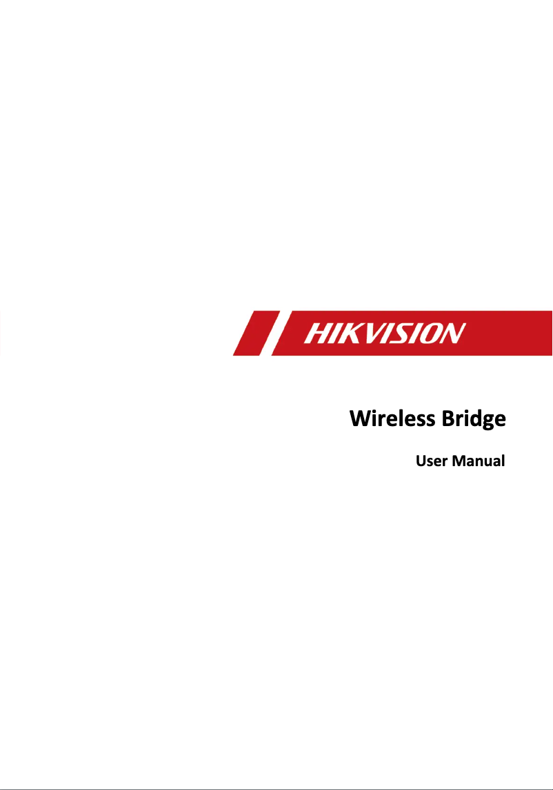 Page n°1 - Manuel utilisateur Hikvision DS-3WF0EC-5ACT