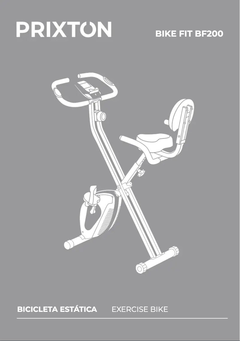 Page 1 de la notice Manuel utilisateur Prixton BF200