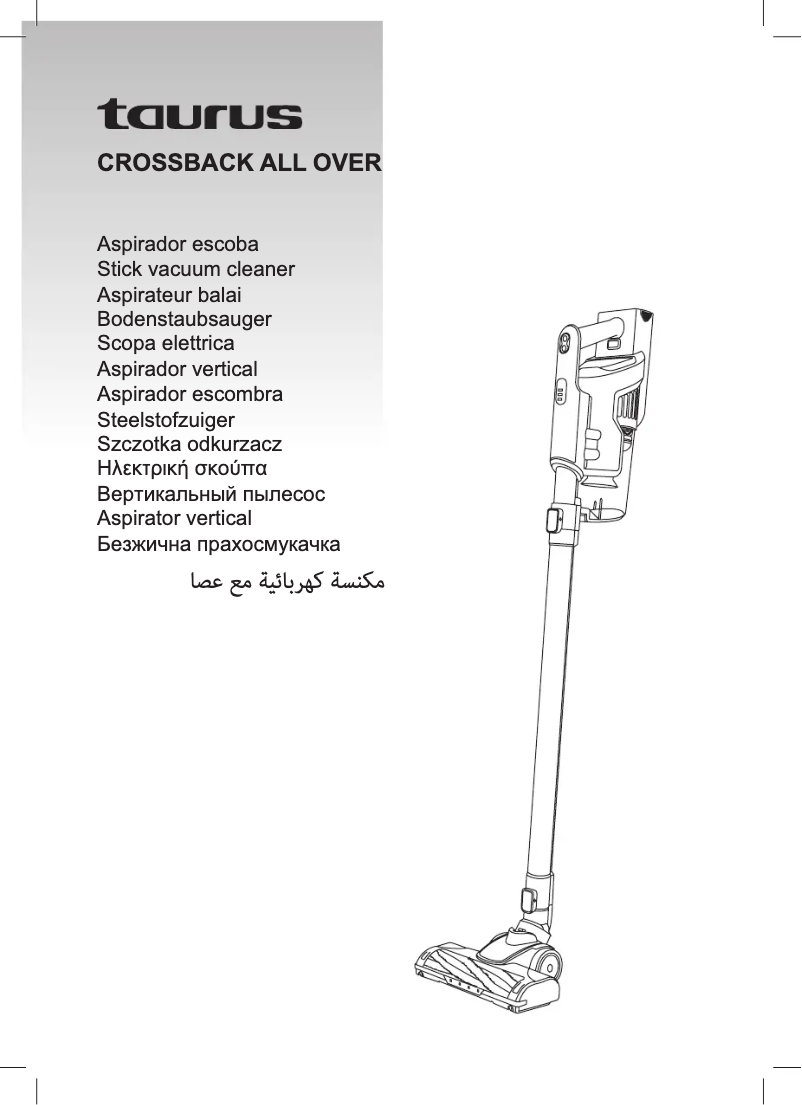 Page n°1 - Manuel utilisateur Taurus Crossback All Over