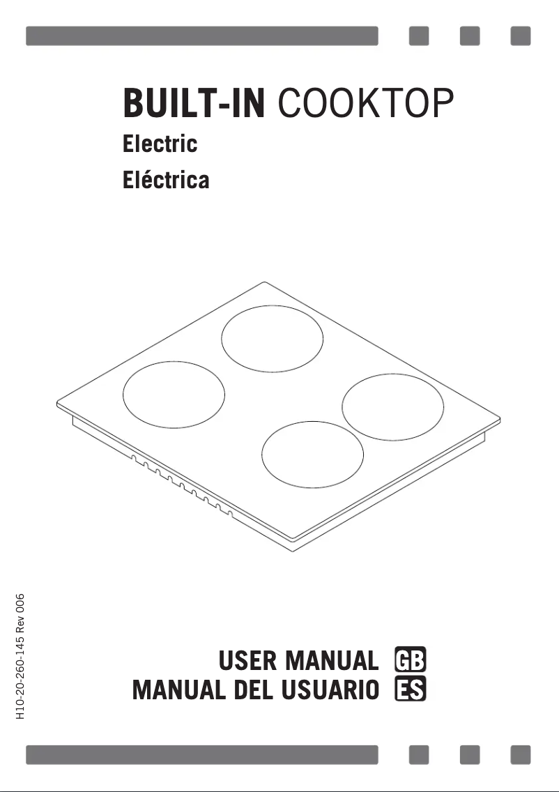 Image de la première page du manuel de l'appareil VE 64