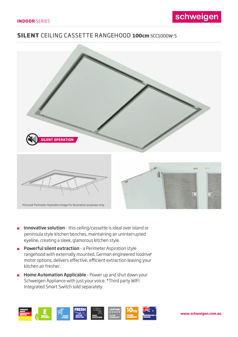 Image de la première page du manuel de l'appareil SCC1000W-S