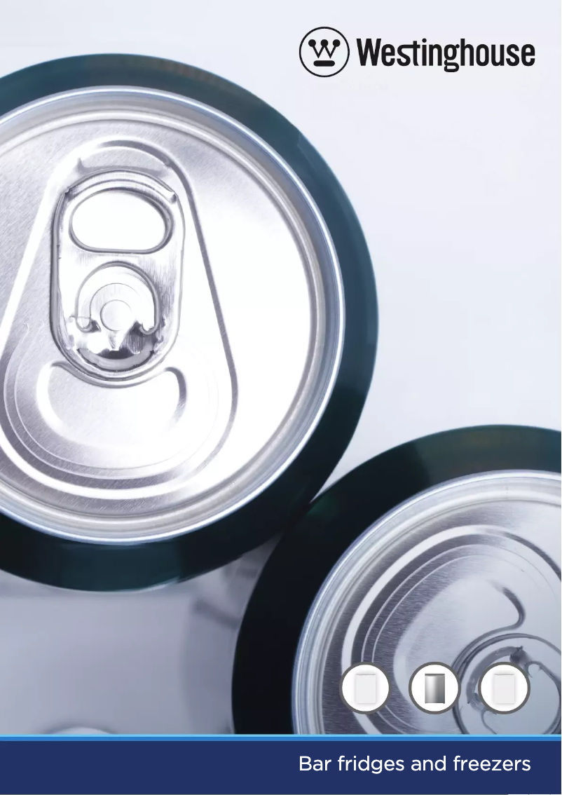 Página 1 del manual Folleto Westinghouse WIM1200WD