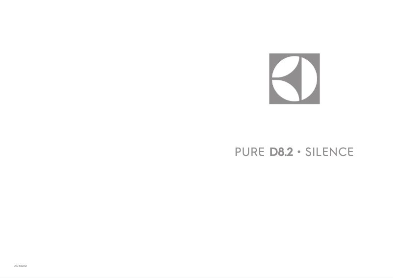 Page n°1 - Manuel utilisateur Electrolux PD82-ANIMA